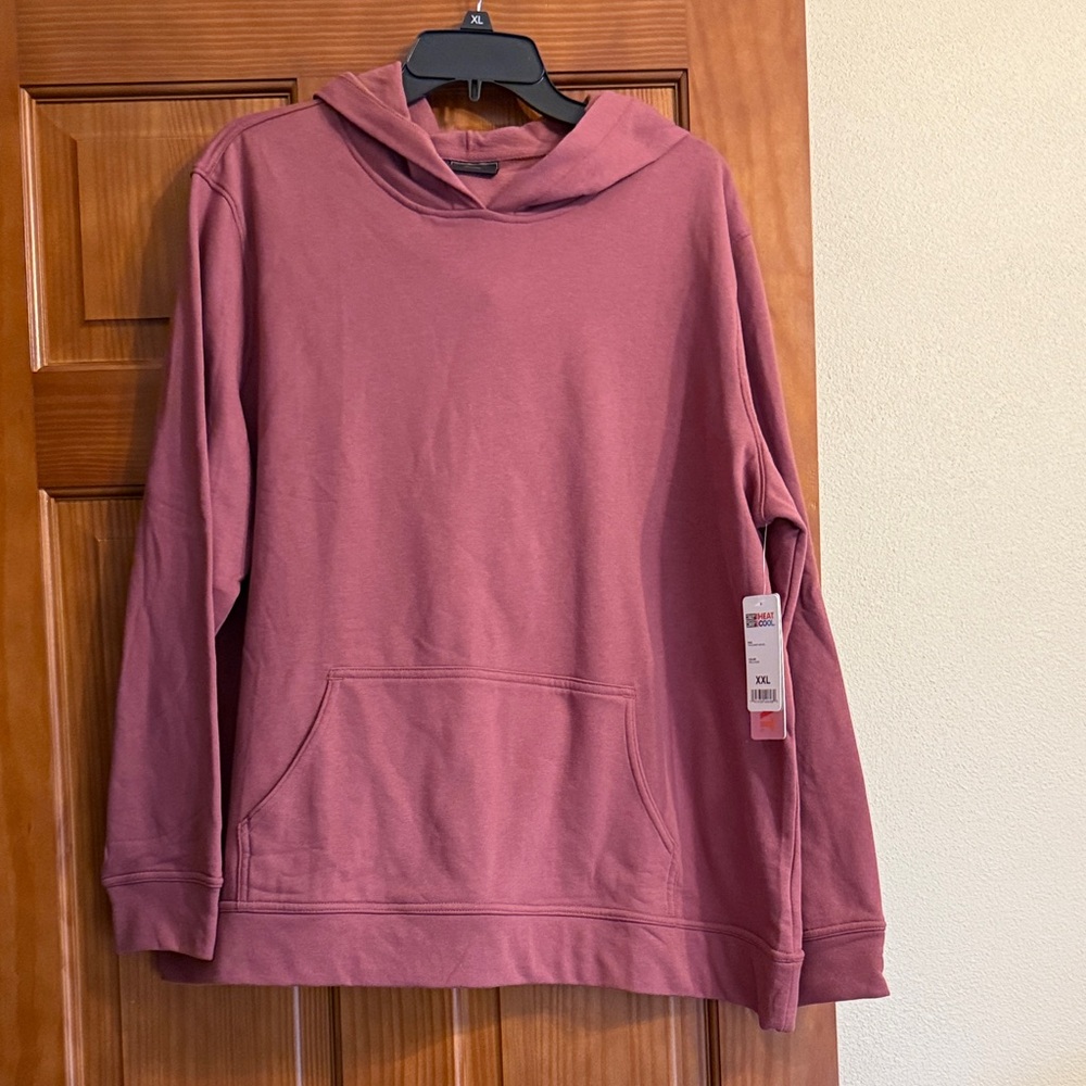Women's Pink Hoodie Sweater brand new size XXL